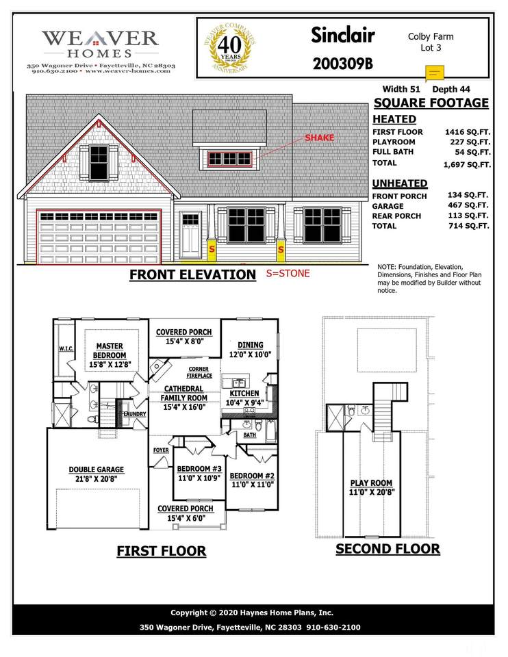 129 Colby Farm Drive - Photo 1