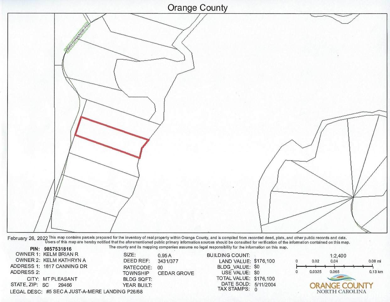 5 Lake Orange Road - Photo 1