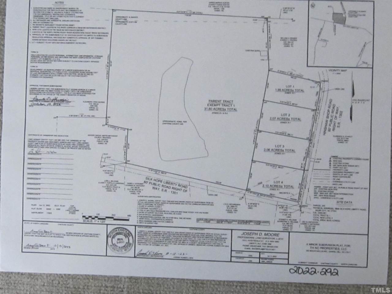 9856 Silk Hope Liberty Road - Photo 1