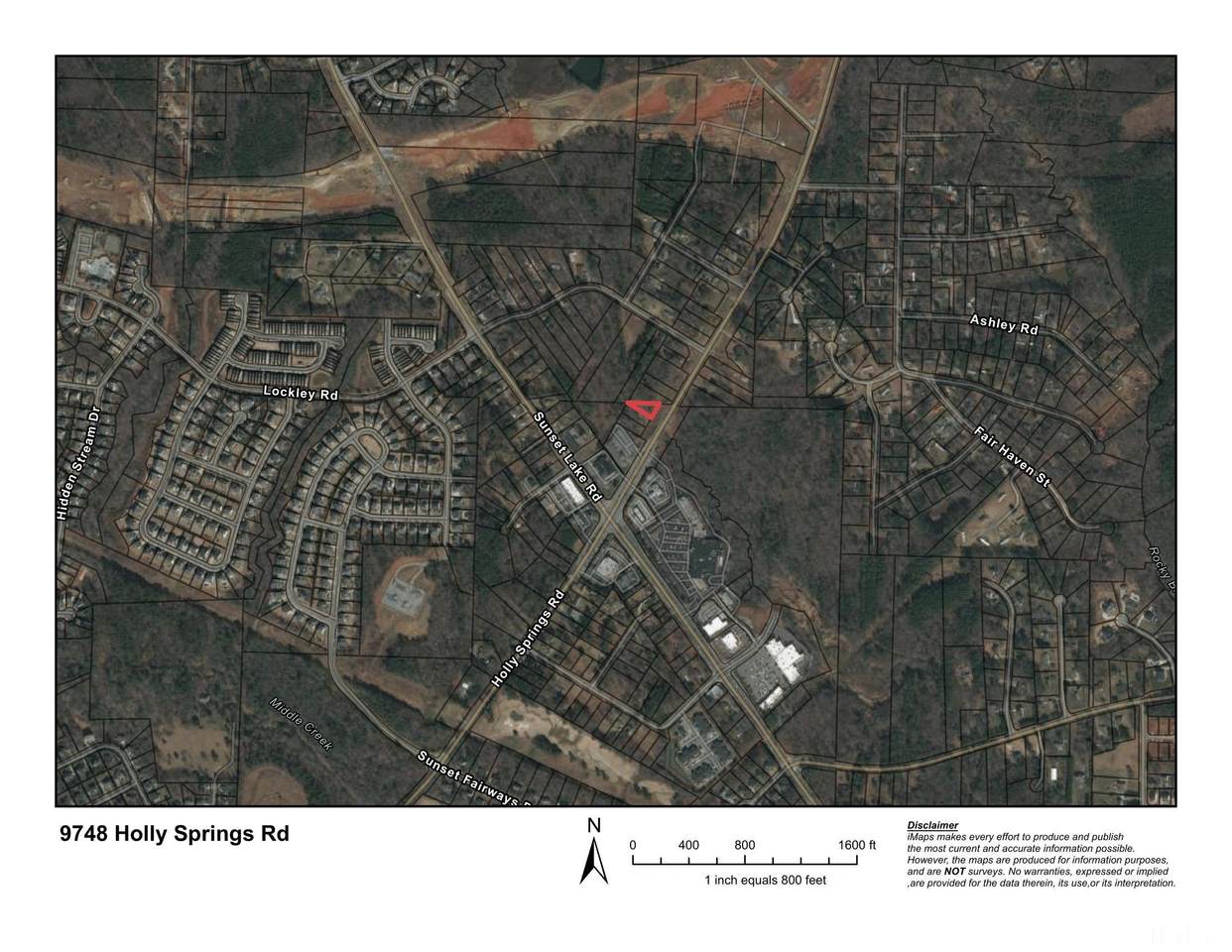 9748 Holly Springs Road - Photo 1