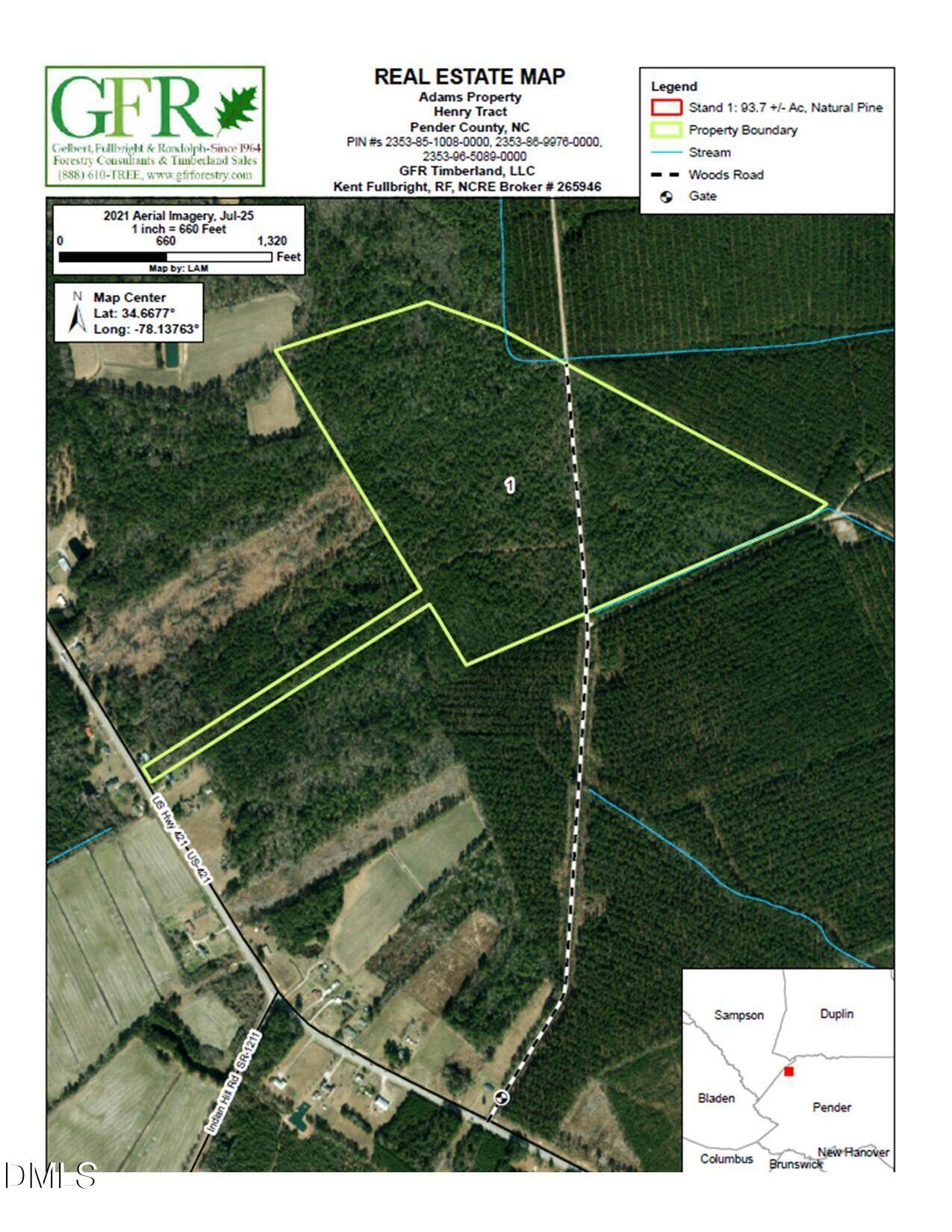 25511 Hwy 421 - Photo 1