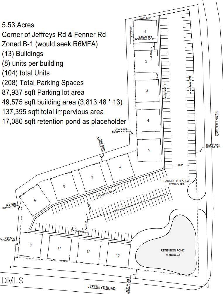 0 Fenner Rd & Jeffreys Road - Photo 1