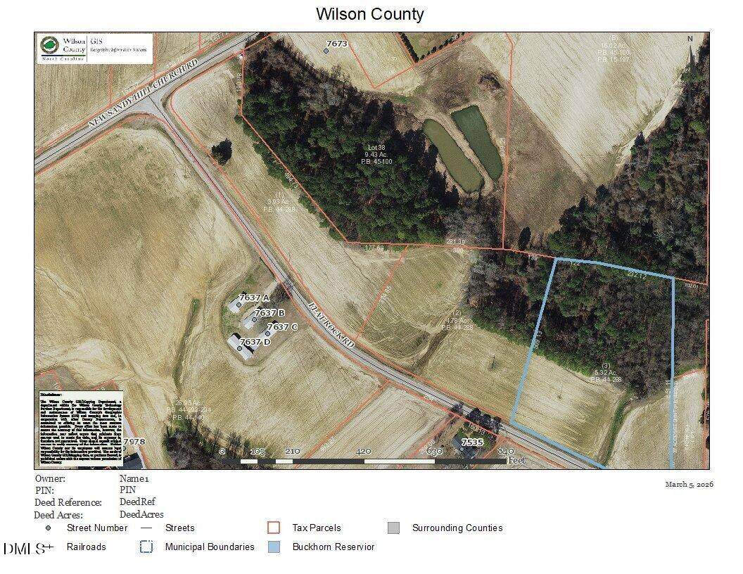 Tract 3 Flat Rock Road - Photo 1