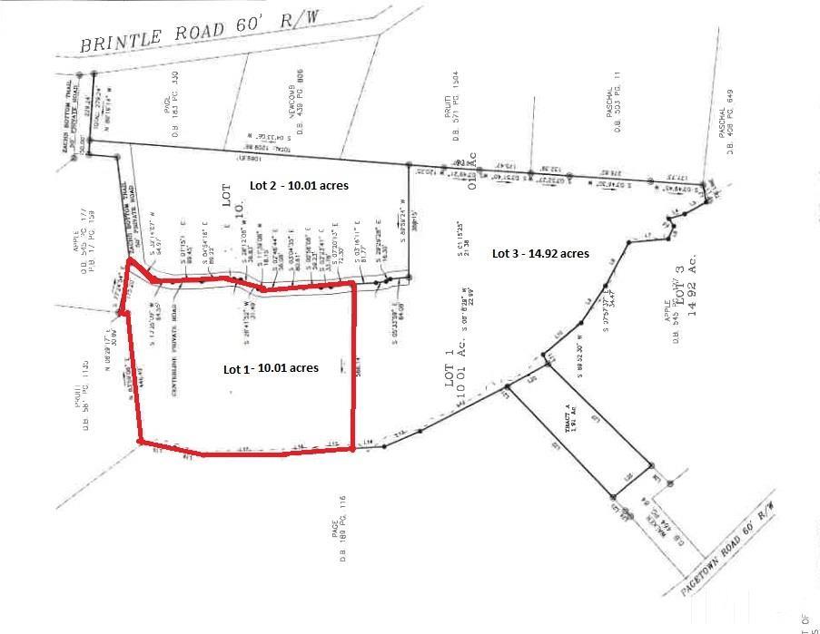 Lot 1 Zachs Bottom Trail - Photo 1