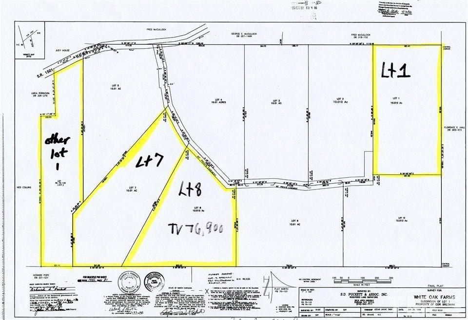 White Oak Farm Road - Photo 1