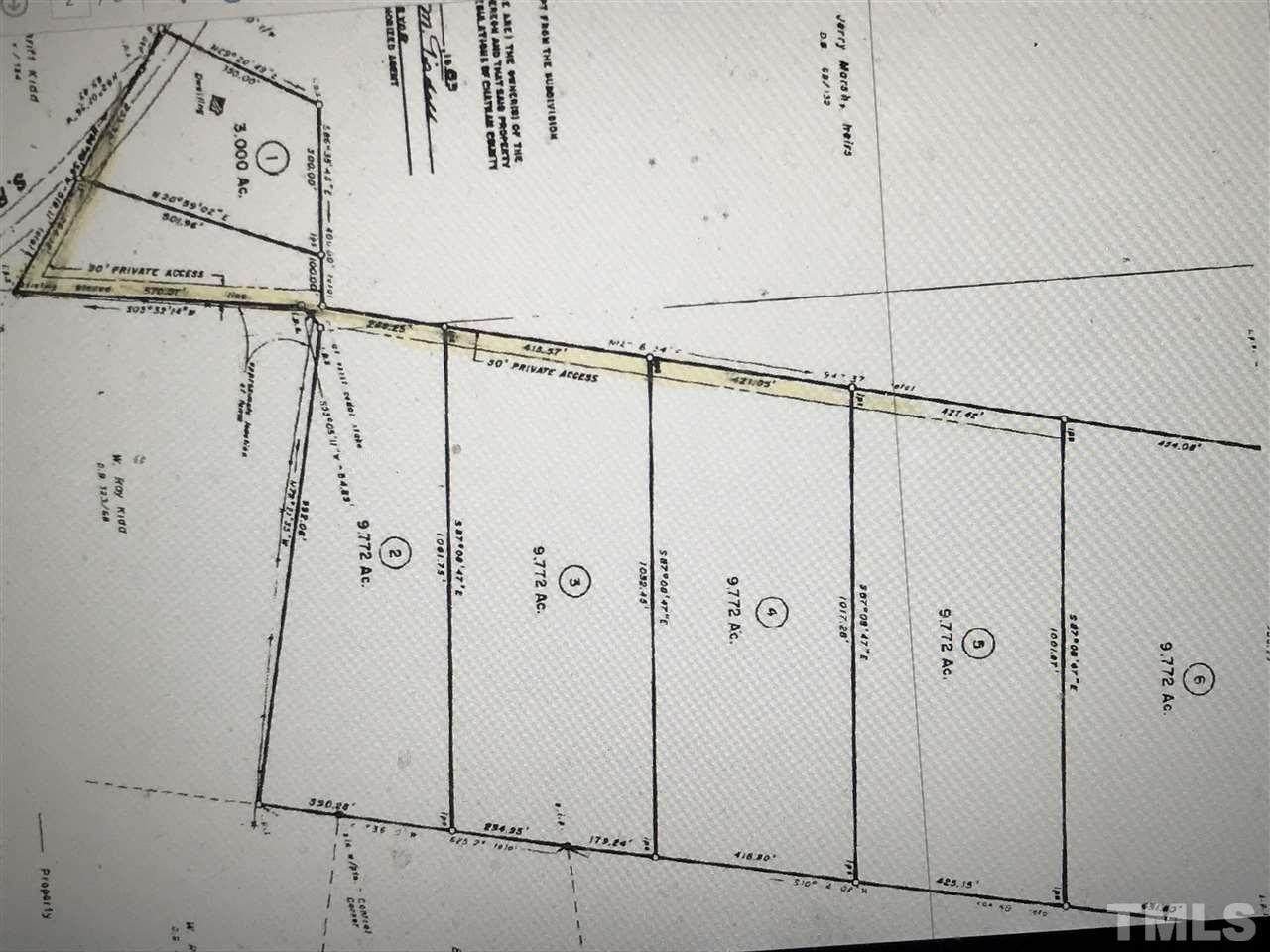 00 Silk Hope Gum Springs Road - Photo 1