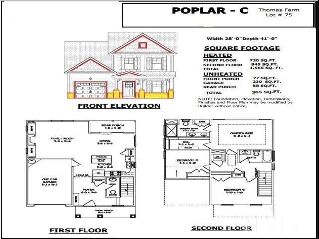 4245 Overhills Road - Photo 1