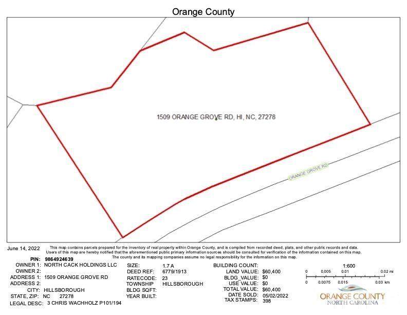 1509 Orange Grove Road - Photo 1
