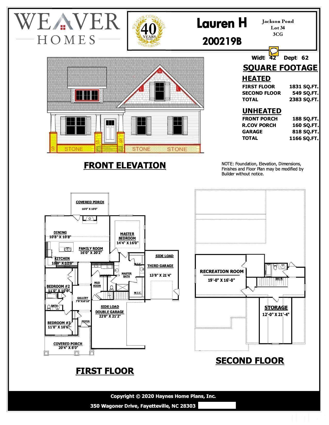 107 Jackson Pond Drive - Photo 1