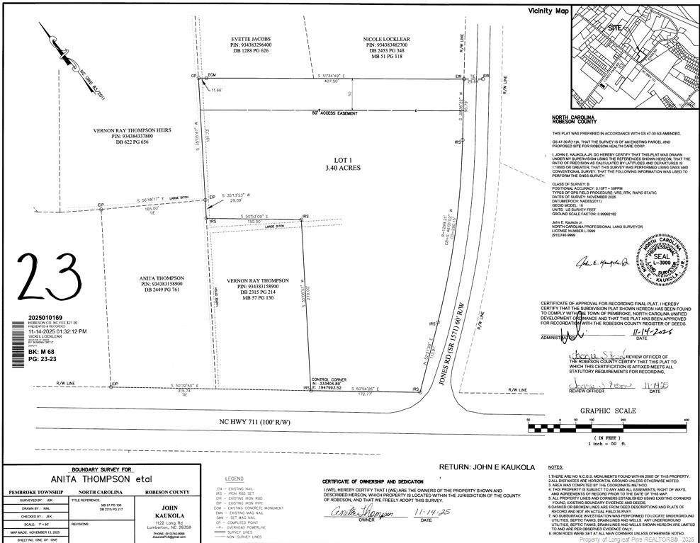  Nc Highway 711 - Photo 1