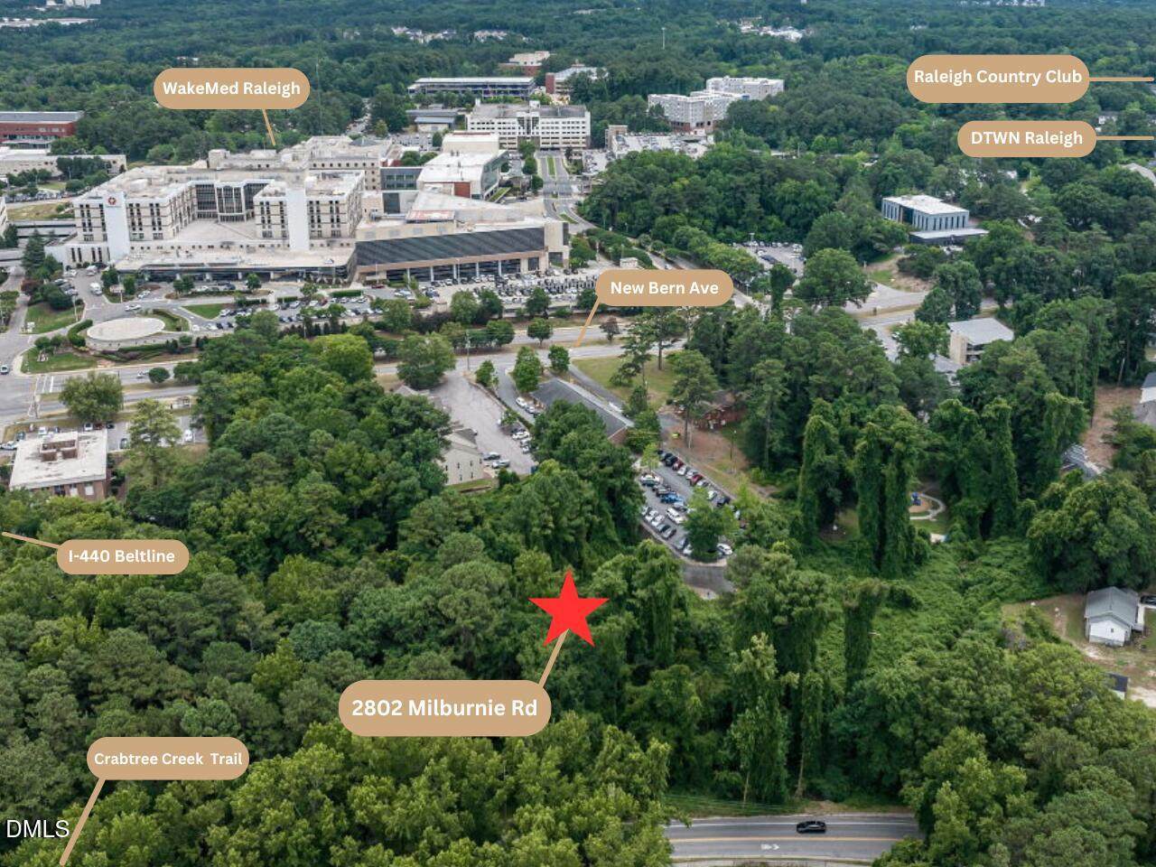 2802 Milburnie Road - Photo 1
