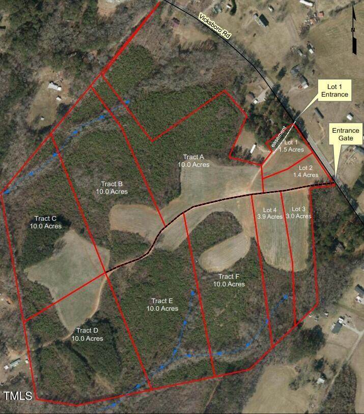 Lot A Vicksboro Road - Photo 1