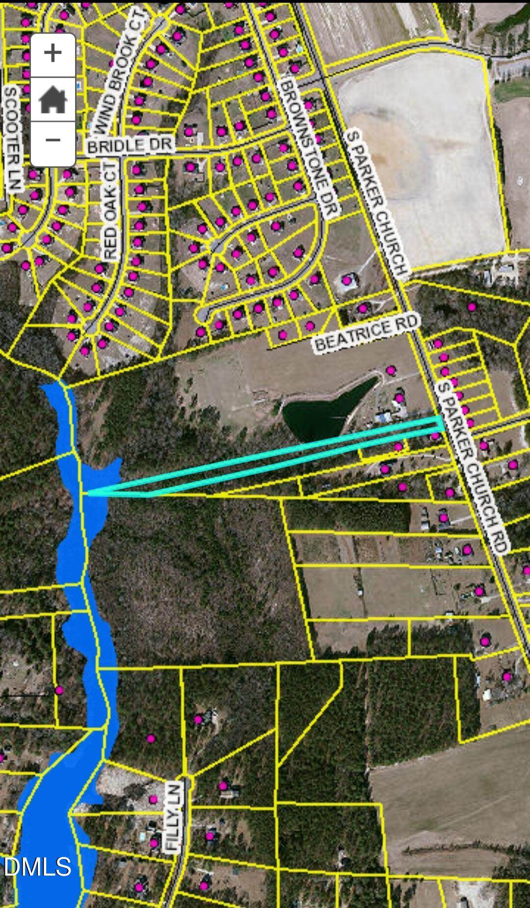 3.6 Next To 778 Parker Church Road - Photo 1