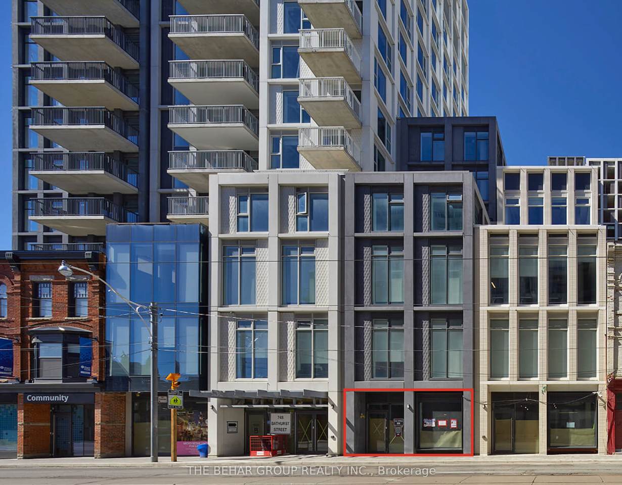 752 Bathurst Street - Photo 1