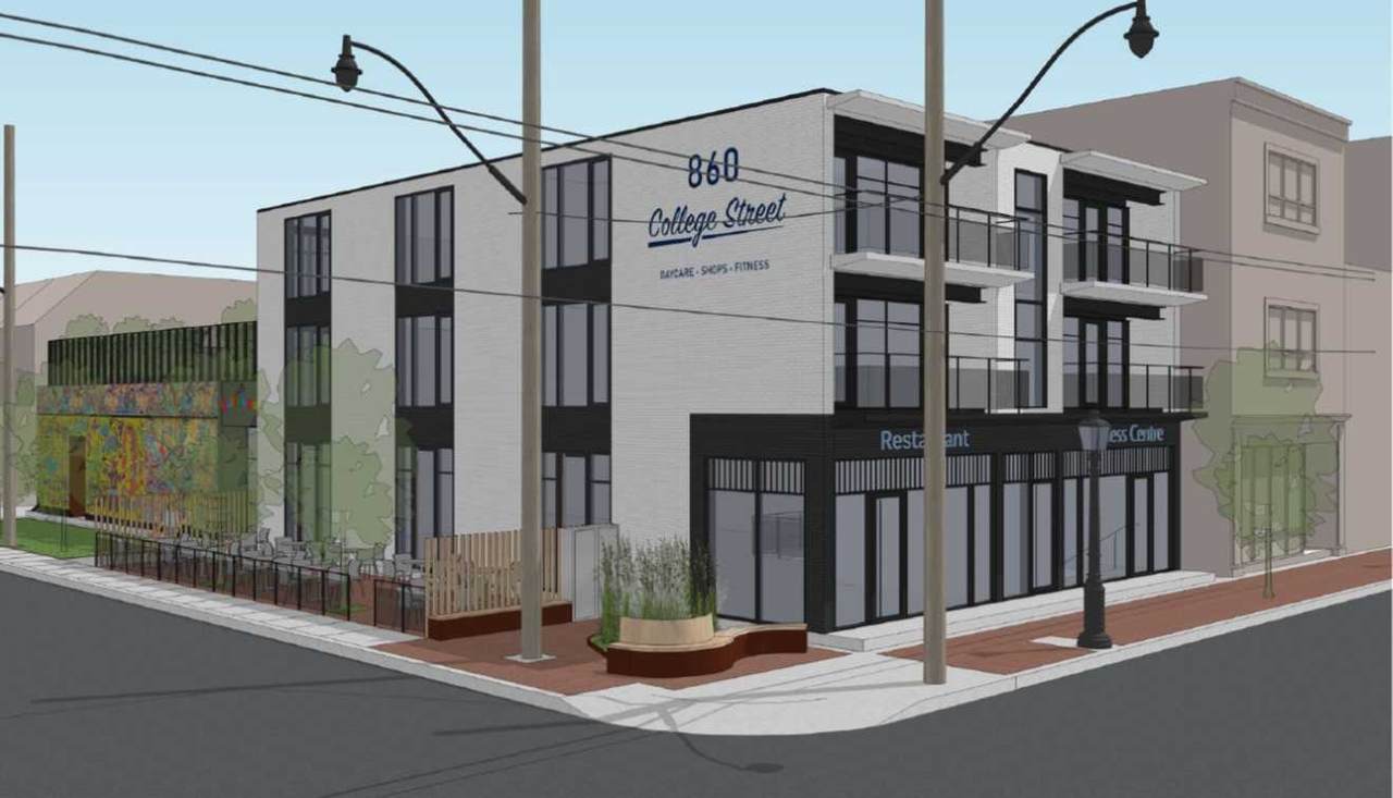 860 College St - Photo 1