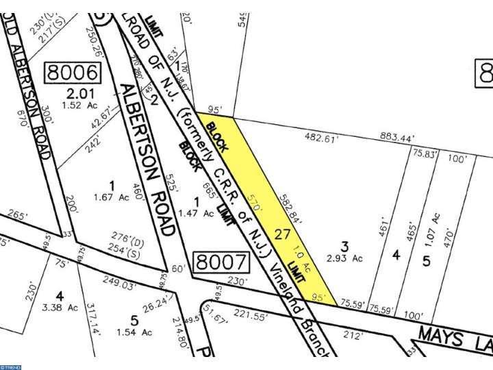 0 Mays Landing Road - Photo 1