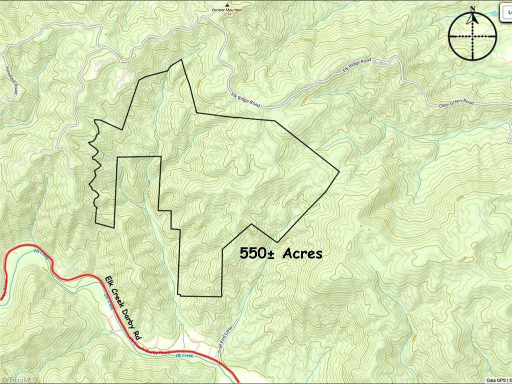 TBD Elk Creek Darby Road - Photo 1