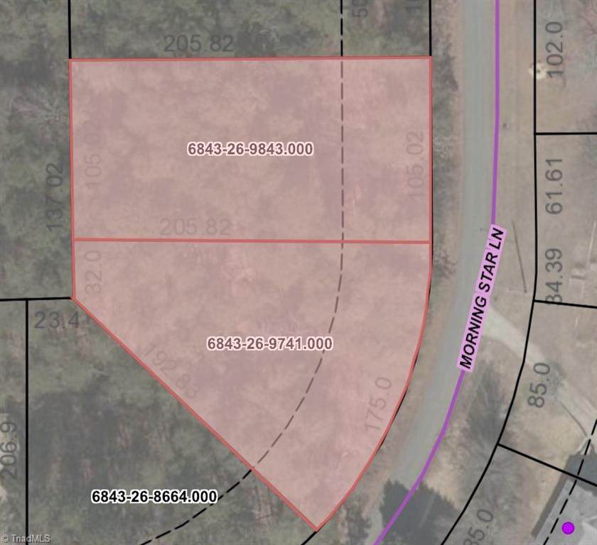 0.49 + 0.49 Acres Morning Star Lane - Photo 1