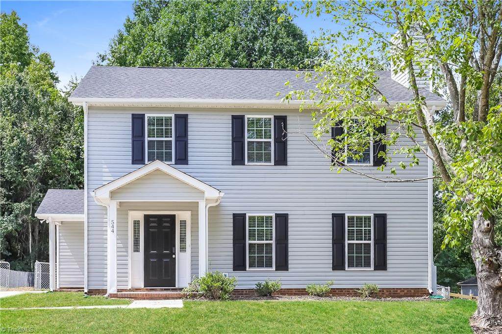 544 Covington Ridge Road - Photo 1