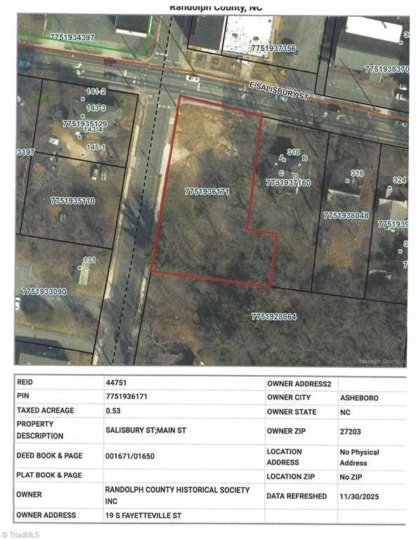 TBD Salisbury Street - Photo 1