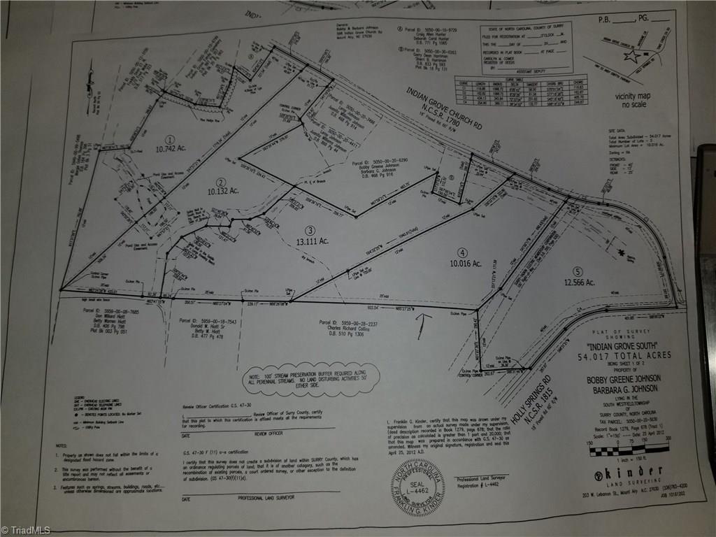 0 Indian Grove Church Road - Photo 1