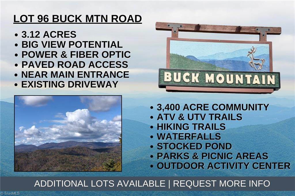 Lot 96 Buck Mountain Road - Photo 1