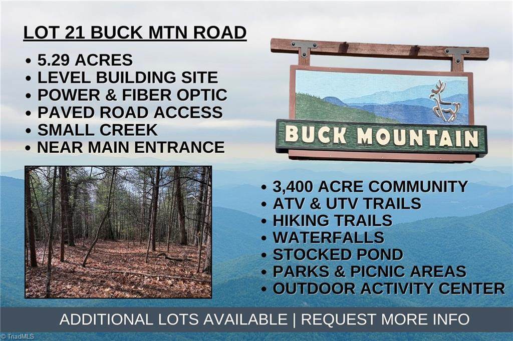Lot 21 Buck Mountain Road - Photo 1