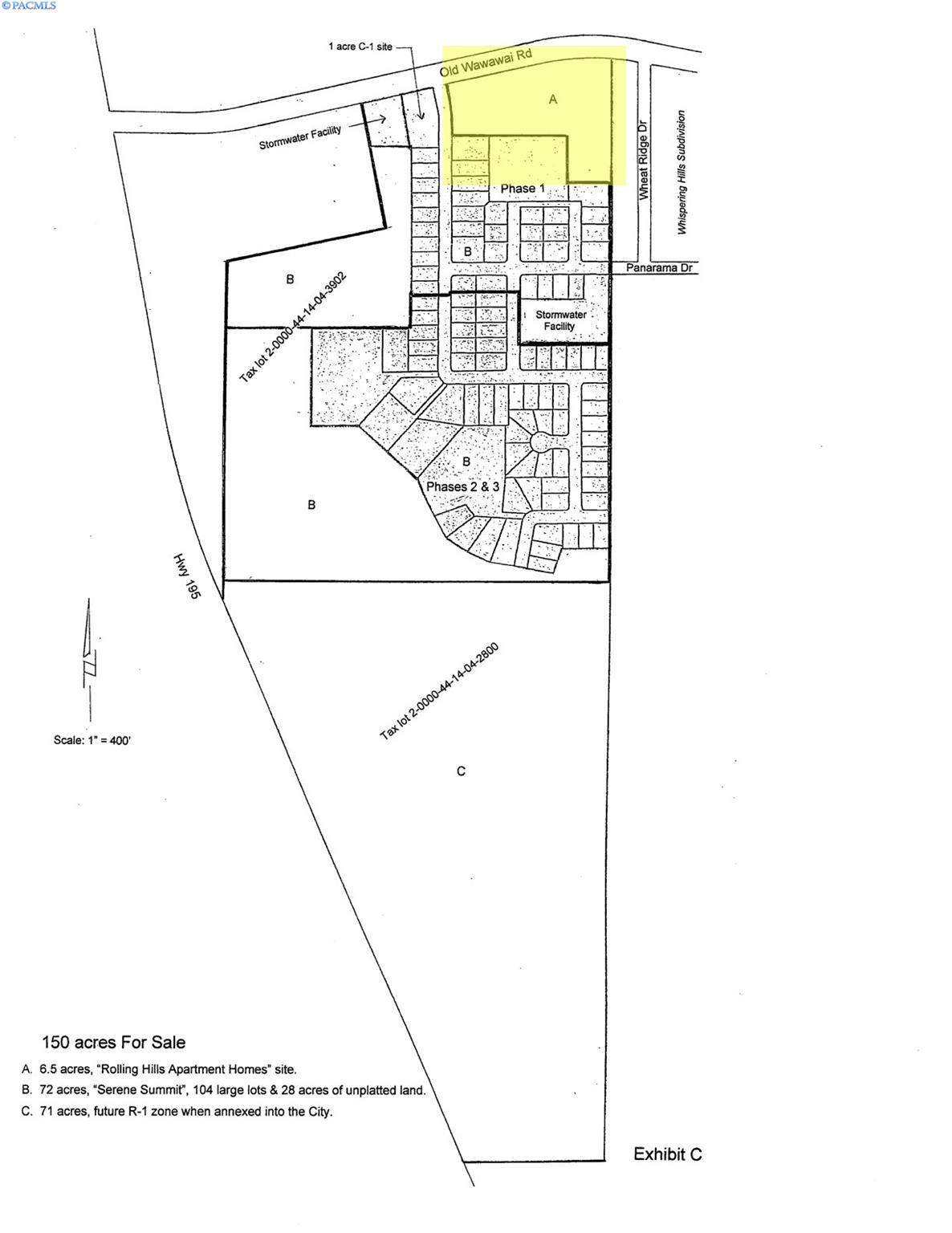 TBD Old Wawawai Road, Site A - Photo 1