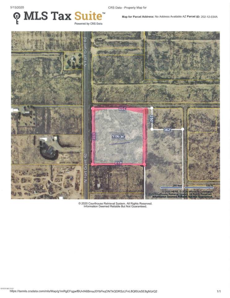 TBD Fort Grant Rd - Photo 1