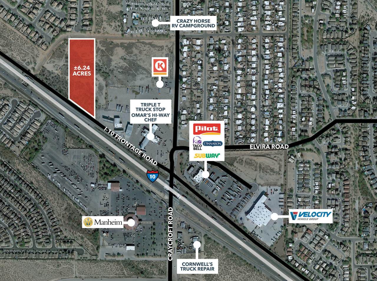 I-10 Frontage Rd At Craycroft - Photo 1