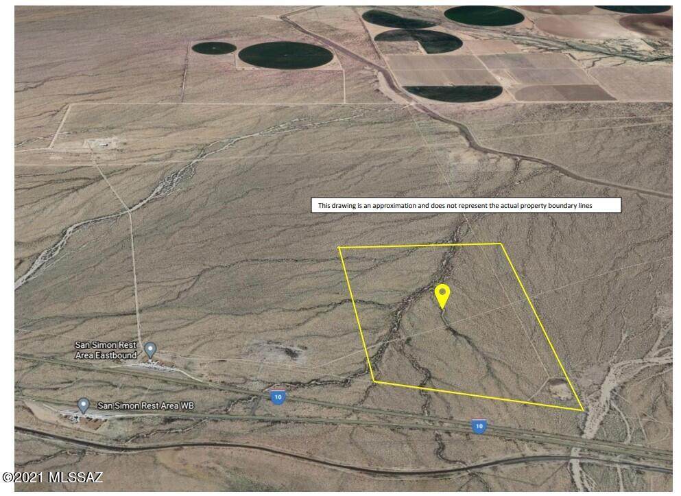 151 acres Off I-10 San Simon - Photo 1