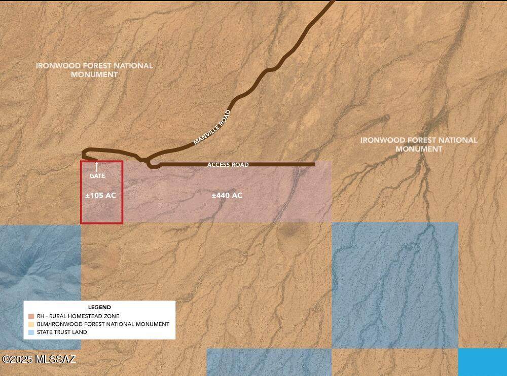 105acres Manville Road - Photo 1