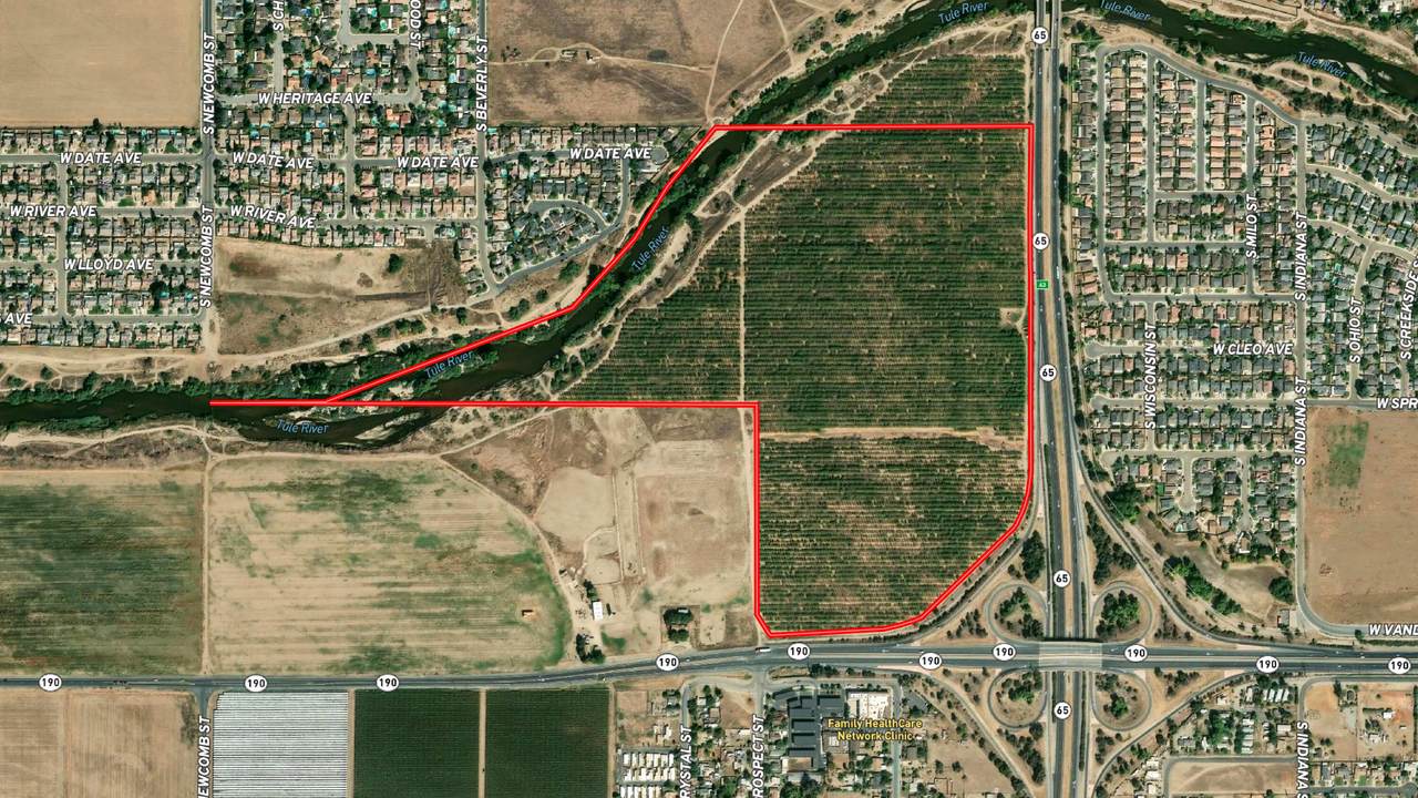  Hwy 65 & Tule River - Photo 1