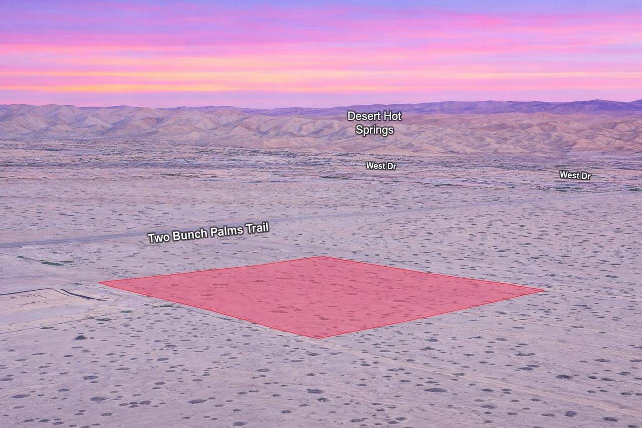  Vic Two Bunch Palms Trail - Photo 1