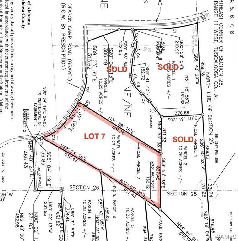 LOT 7 Deason Camp Road - Photo 1