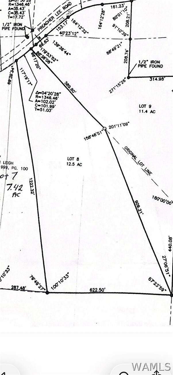Lot 8 Preacher Lee Road - Photo 1