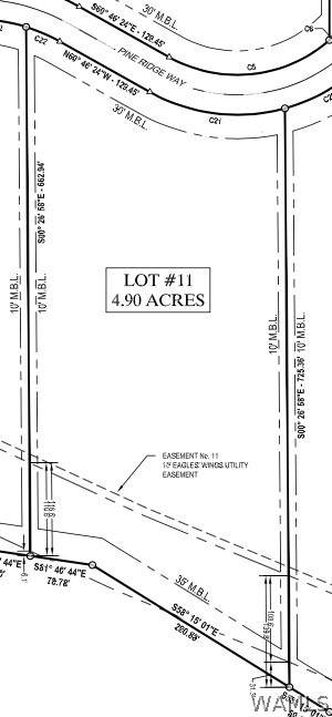 Lot 11 and 12 Pine Ridge Way - Photo 1