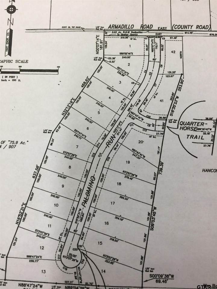 TBD Armadillo Rd - Lot 17 - Meadow Springs Subdivision - Photo 1