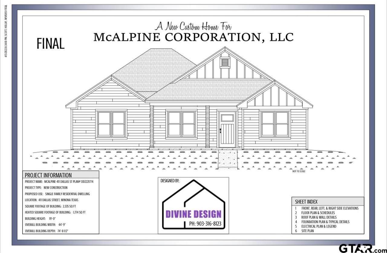 411 B Dallas Street - Photo 1