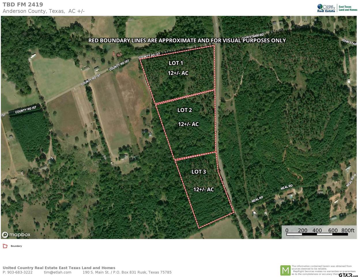 TBD Fm 2419/Cr 157 - Photo 1