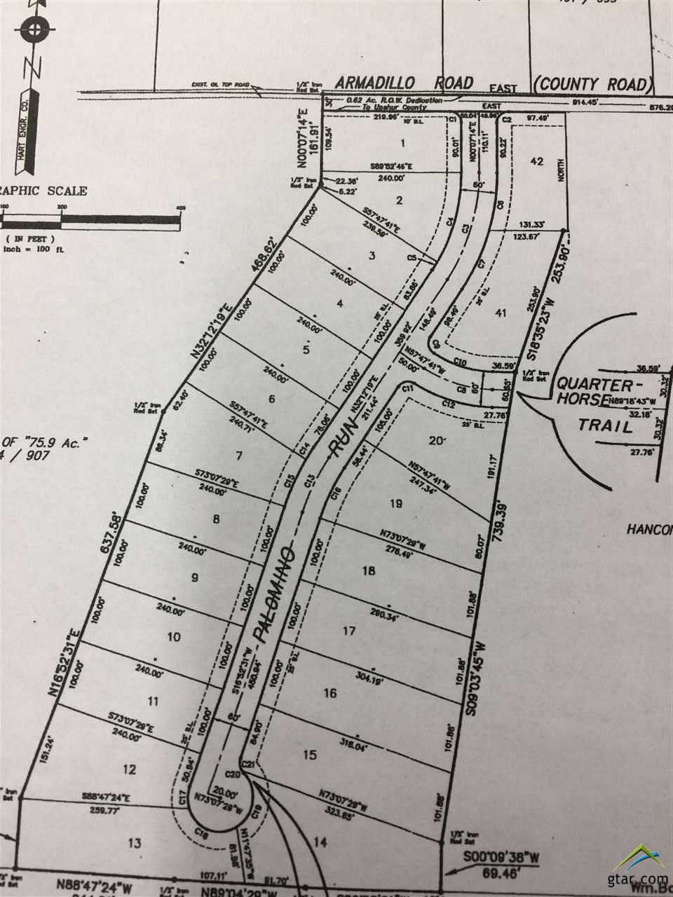 TBD Armadillo Road - Lot 14 - Meadow Springs Subdivision - Photo 1