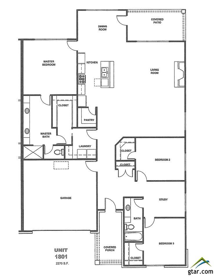 1857 Stonecrest #1801 - Photo 1