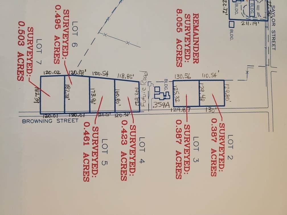 TBD (LOT 4) Browning Street - Photo 1