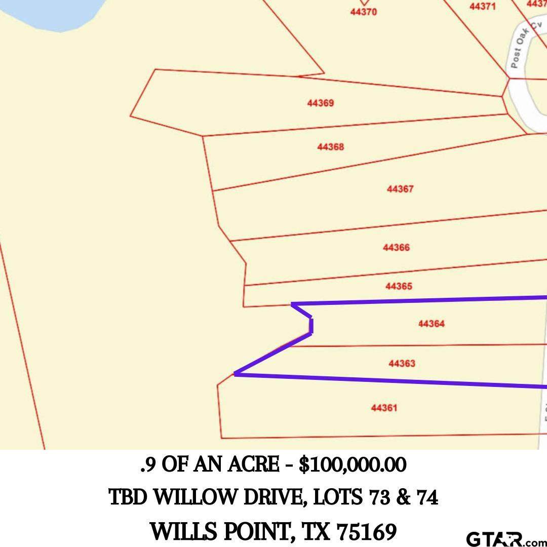 TBD Willow Drive, Lots 73 & 74 - Photo 1