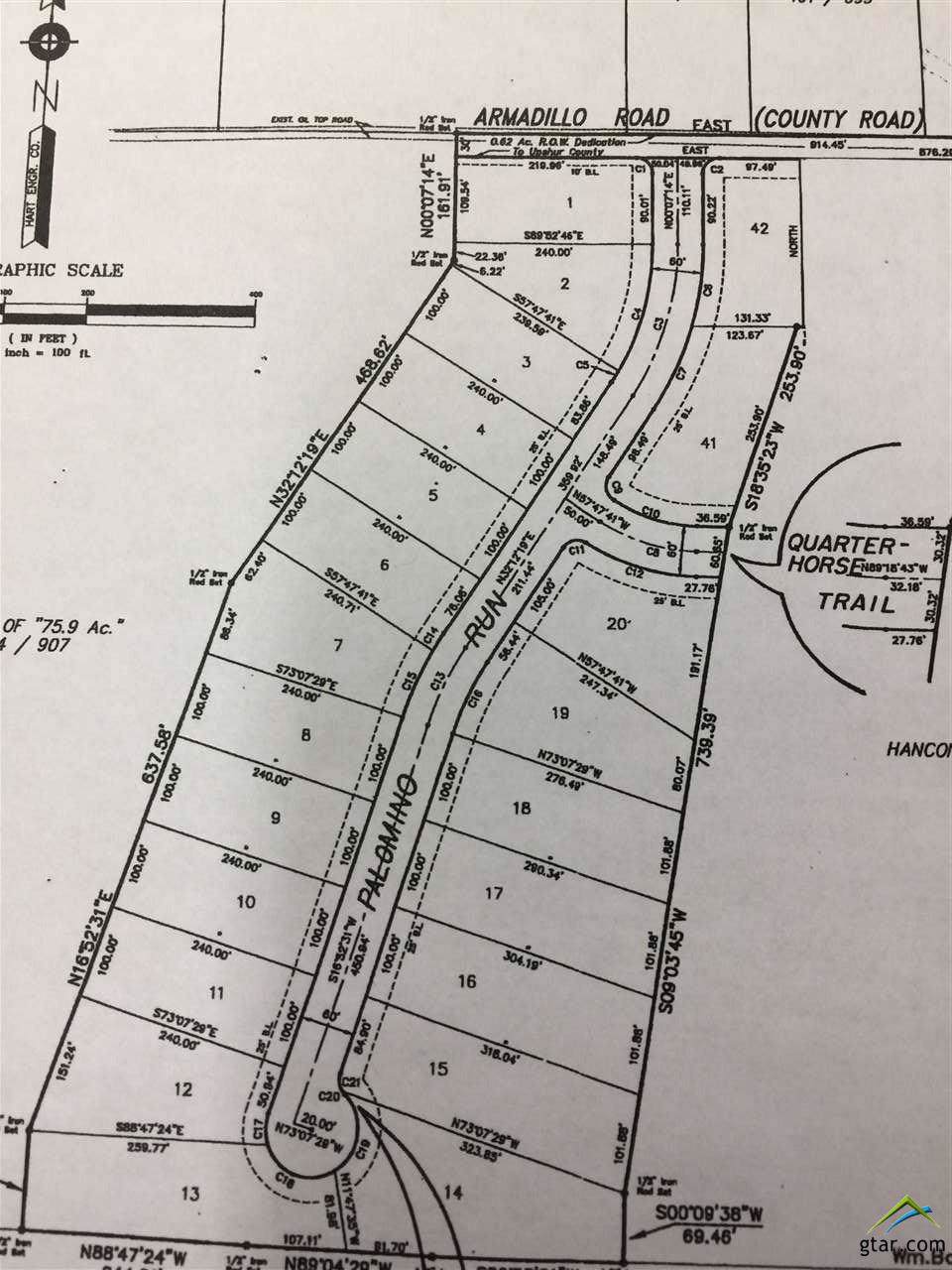 TBD Armadillo Road - Lot 13 - Meadow Springs Subdivision - Photo 1