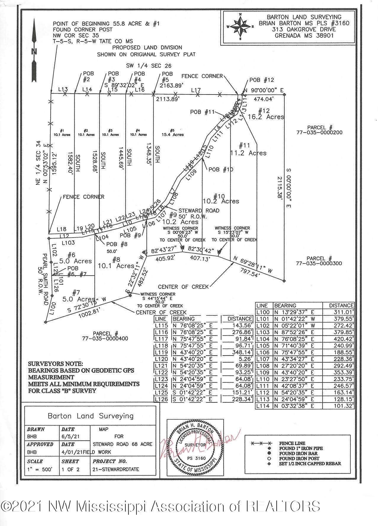 Tract 10 Steward Rd - Photo 1