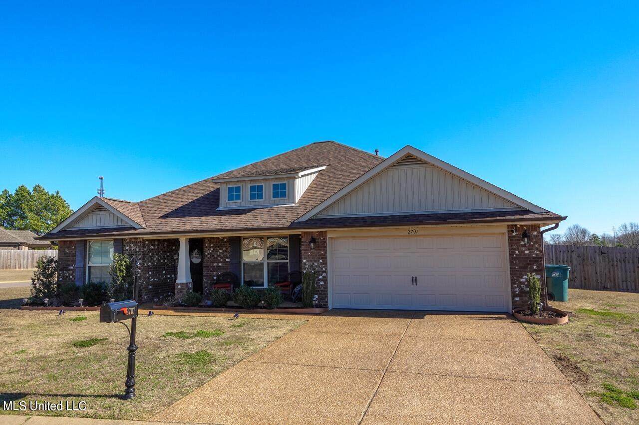 2707 Madeline Lane, Southaven, MS 38672 (MLS 4069637) The Home