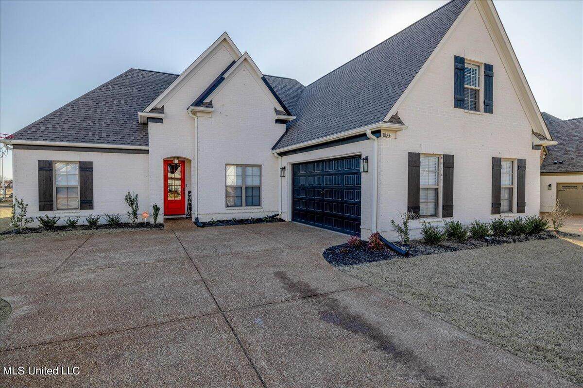 3823 Andreas Drive, Southaven, MS 38672 (MLS 4071434) The Home