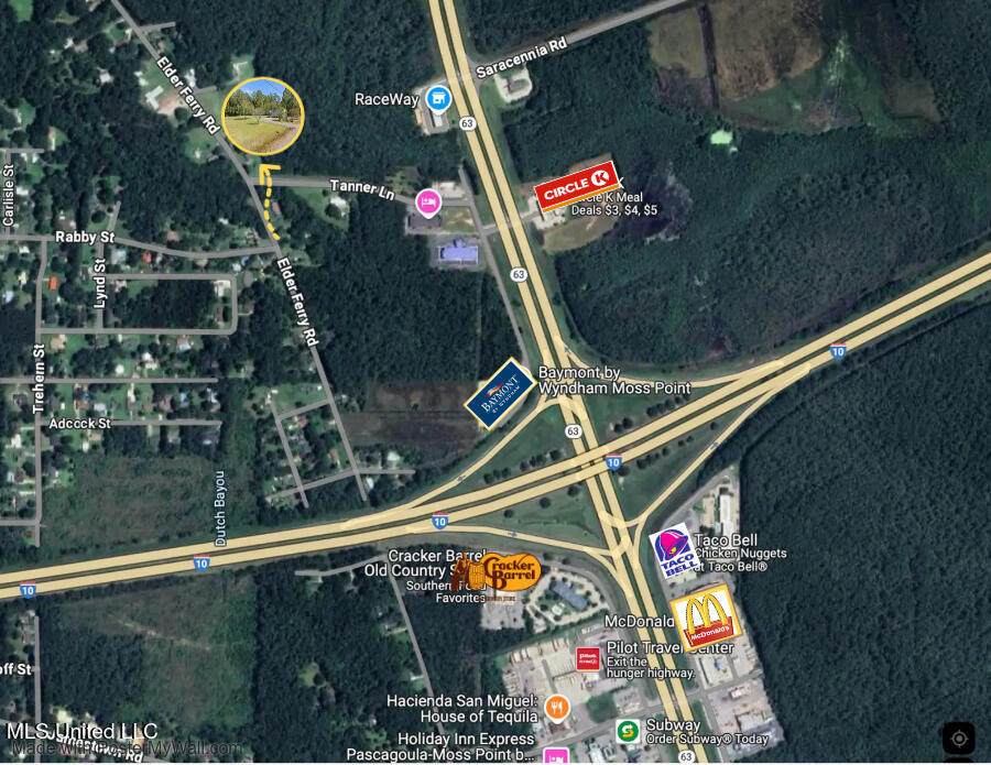 7208 Elder Ferry Rd Road - Photo 1