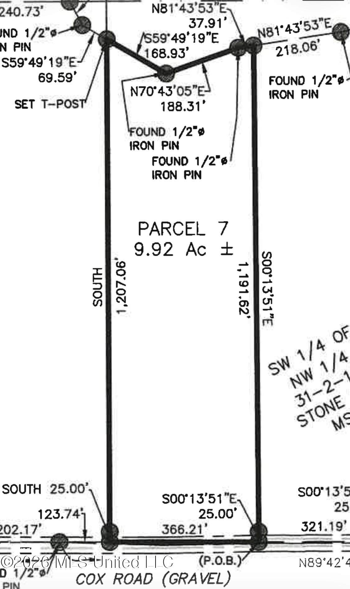 Parcel 7 Cox Road - Photo 1